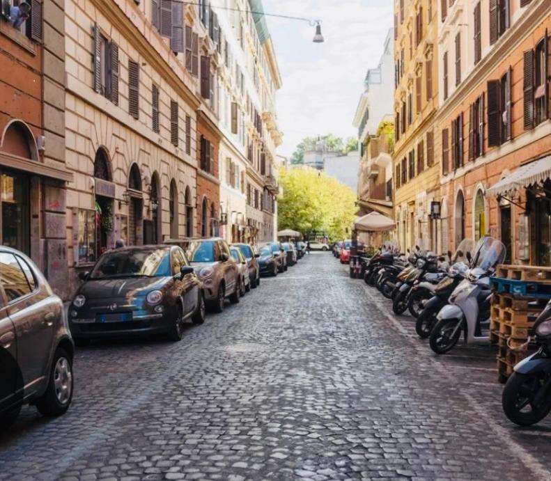 Charme Holidays Trastevere Rzym Zewnętrze zdjęcie