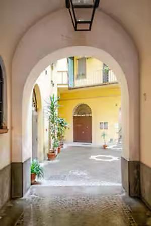 Charme Holidays Trastevere Rzym Zewnętrze zdjęcie